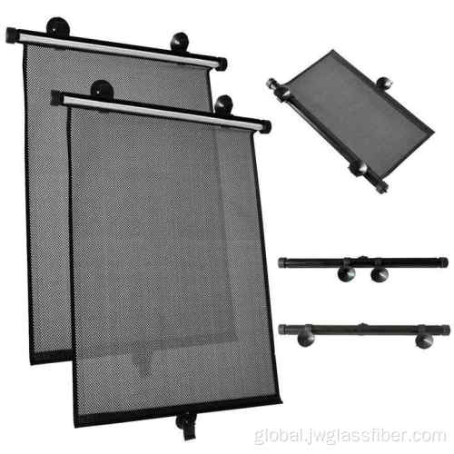 Solar Screen Sunshade car RV window screen Supplier